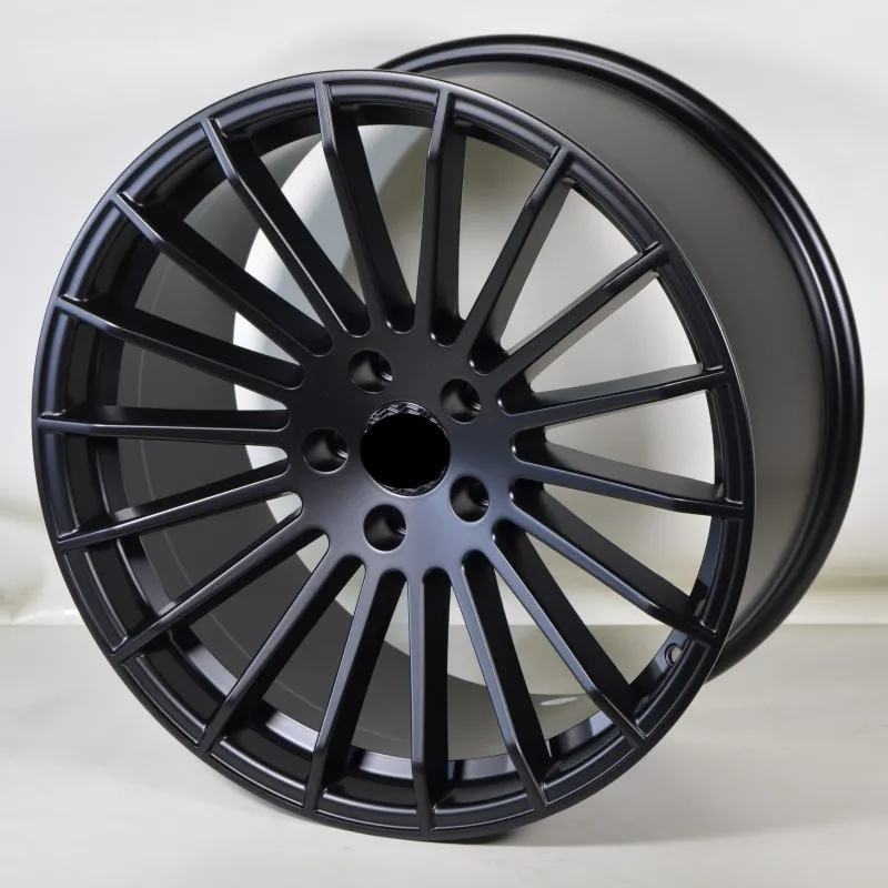 JWHEELS Llanta jw105 9.5x20 5x120 et40 74.1 satin black