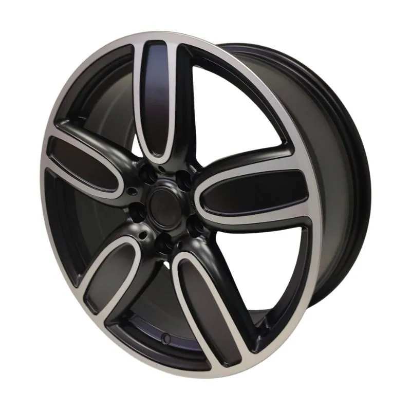 JWHEELS Llanta jw111 7.5x18 5x112 et45 66.6 black polished