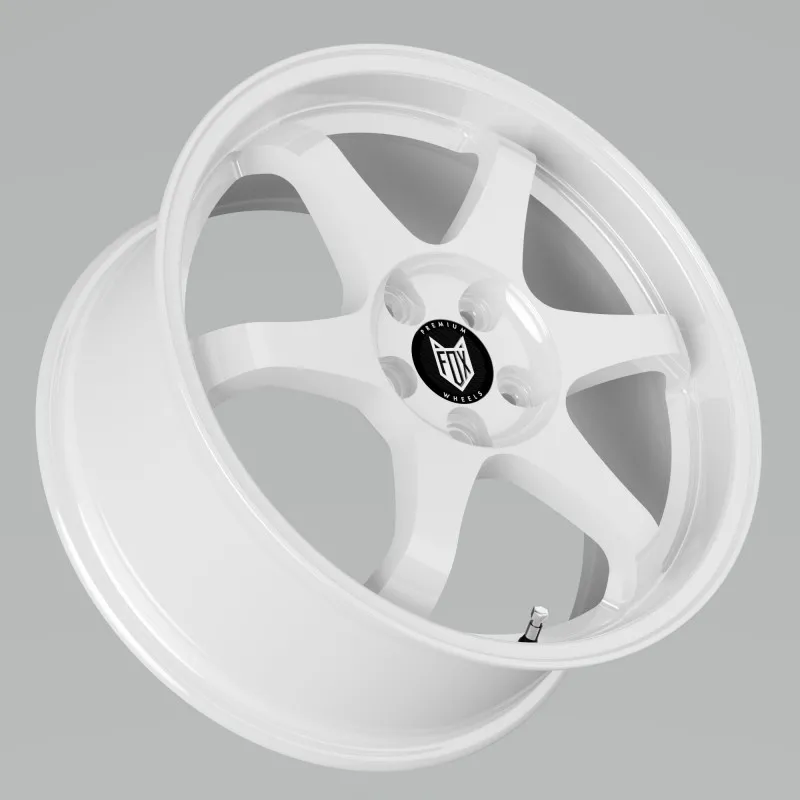 FOX Llanta pf5 18x8 5x108 et42 73.1 gloss white