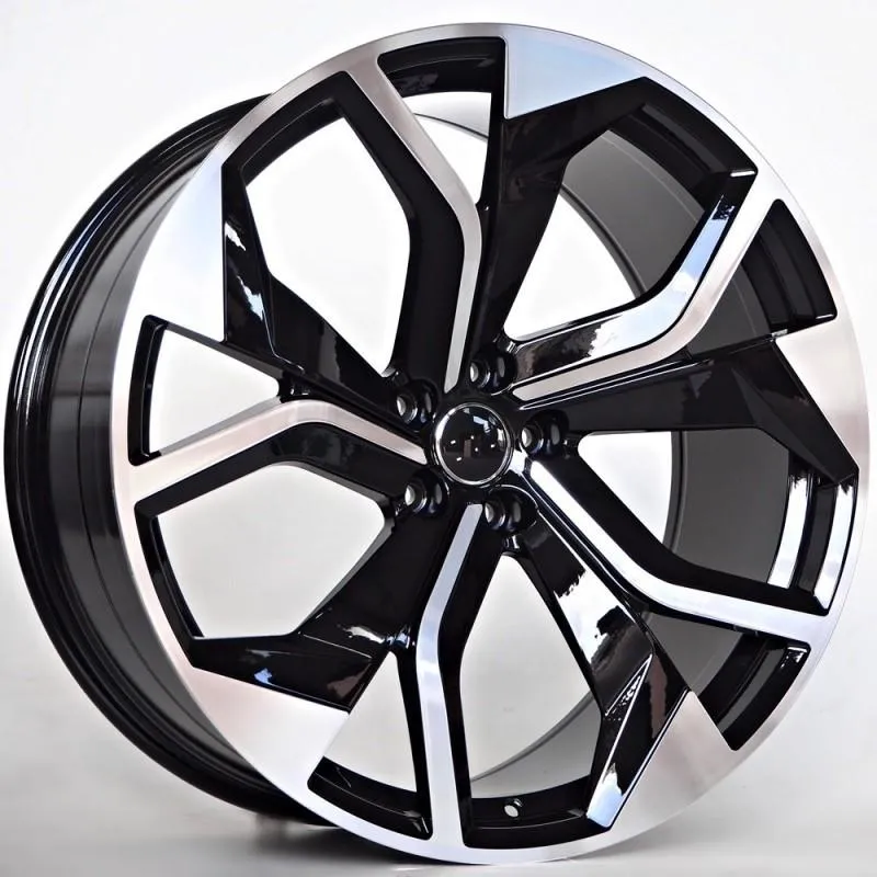 LLANTA ST WHEELS NOEL 9X20 5X112 ET30 66.45 BLACK FACE MACHINED