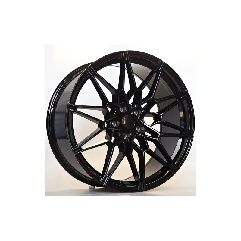 LLANTA ST WHEELS VENUS 9.5X19 5X120 ET40 72.6 HYPER BLACK